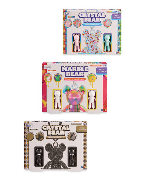 Group 1, Bear Key Ring