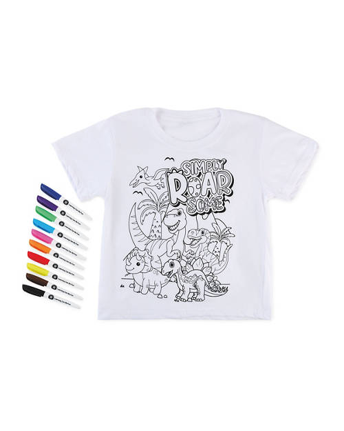 Front shot 2, Colour Your Own T-Shirt