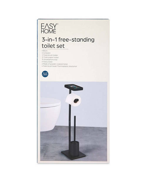 Front shot 2, Freestanding Bath Accessories