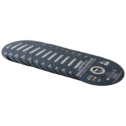 Vista frontale 1, Set di accessori elettrici, disco da taglio extra sottile
