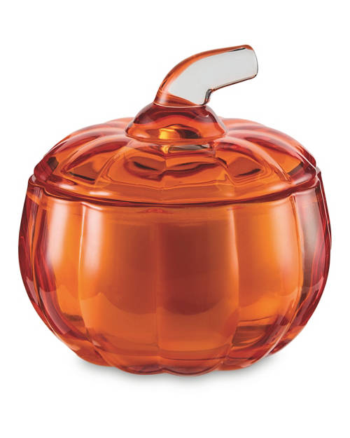 Front shot 2, Decorative Pumpkin Candle