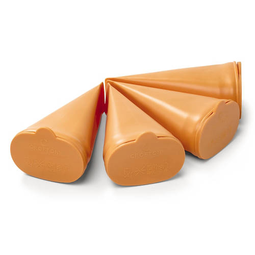 Vue de face 1, Assortiment fraîcheur, grande poche de glace, orange