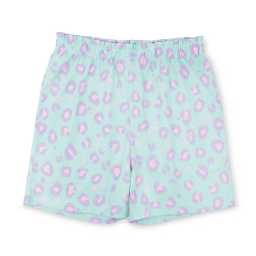 Details 2, Kinder-Sommer Pyjama, Türkis all over print, Gr. 122/128