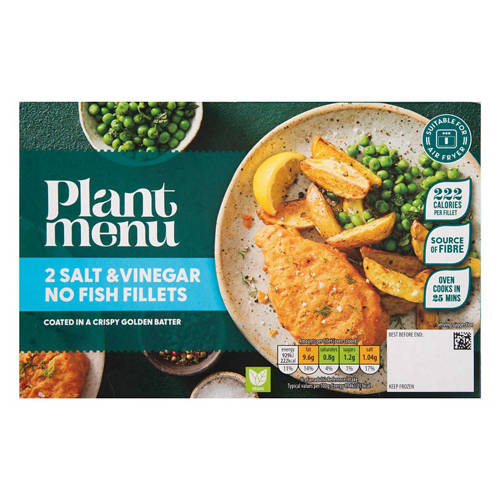 Salt & Vinegar-No Fish Fillets