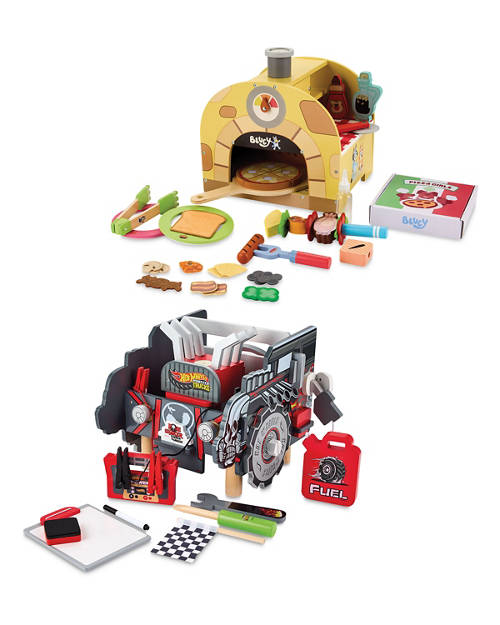 Group 1, Wood Tabletop Playset