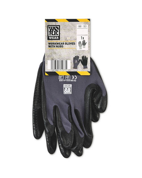 Front shot 2, Workwear Gloves