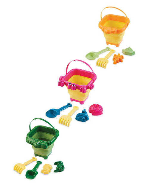 Group 1, Foldable Bucket and Accessories
