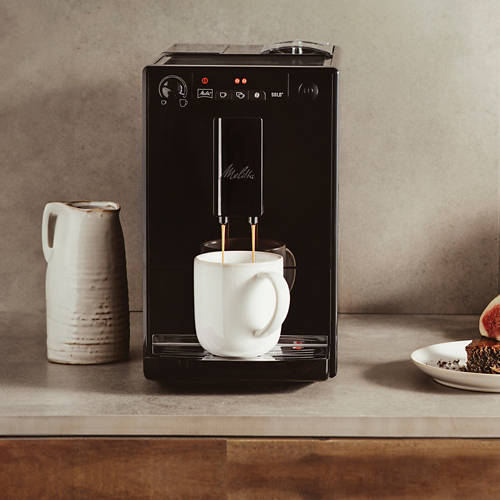 Lifestyle 1, Kaffeevollautomat Solo Pure Black