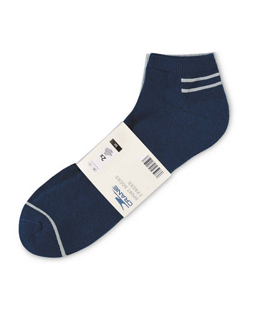 Front shot 2, Low Cut Sport Socks