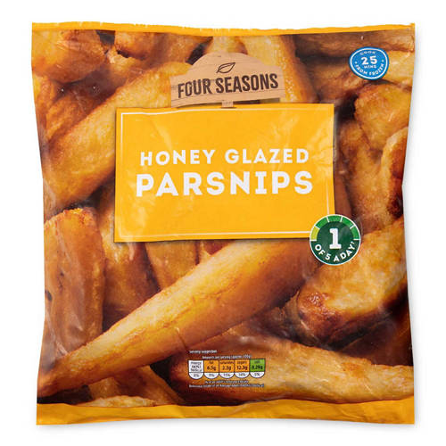 Honey Glazed Parsnips