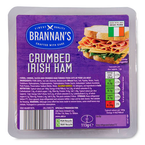 Brannans Crumbed Ham