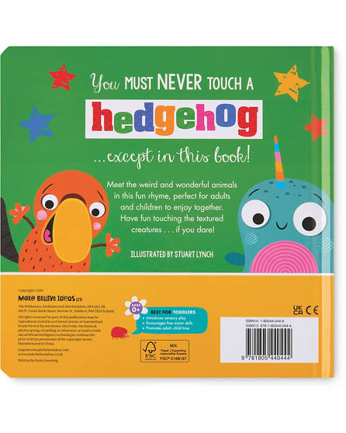 Front shot 2, Never Touch