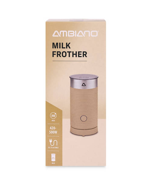 Front shot 2, Milk Frother