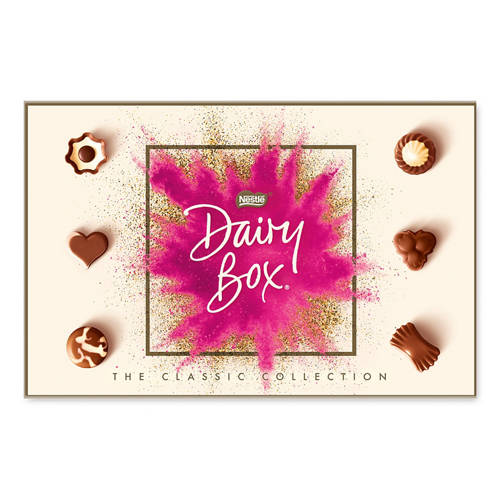 Chocolate Box Carton 322g