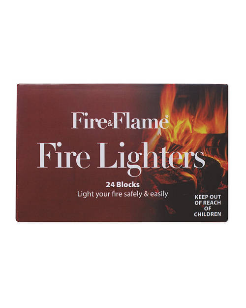 Wrapped Firelighters 20 Pack