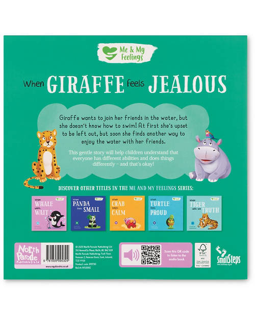 Back shot 1, NORTH PARADE PUBLISHING LTD, BR: Animal Emotion Picture Flat, Giraffe