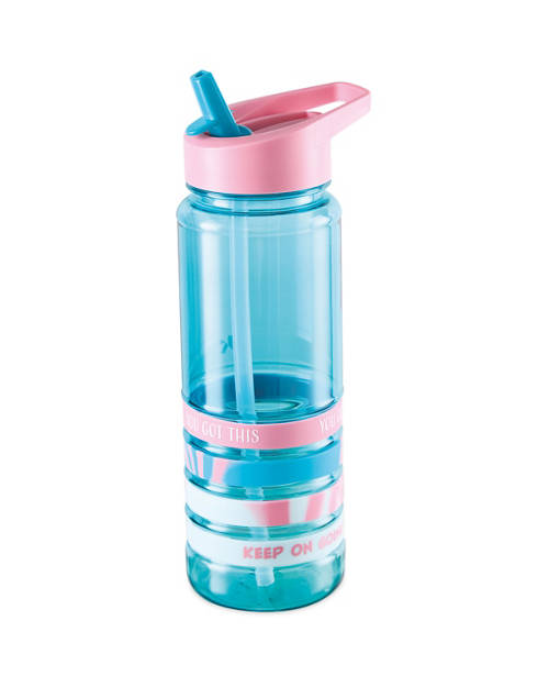 Hydration Bottle with Wristband Product Image Front shot 01