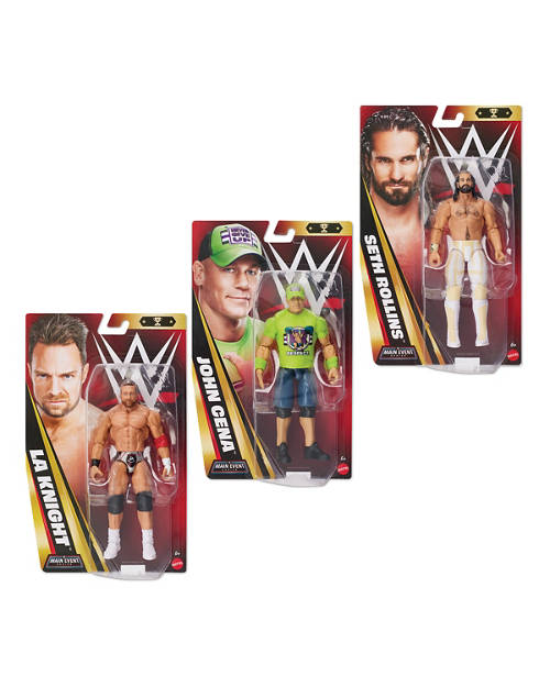 Group 1, WWE Action Figures