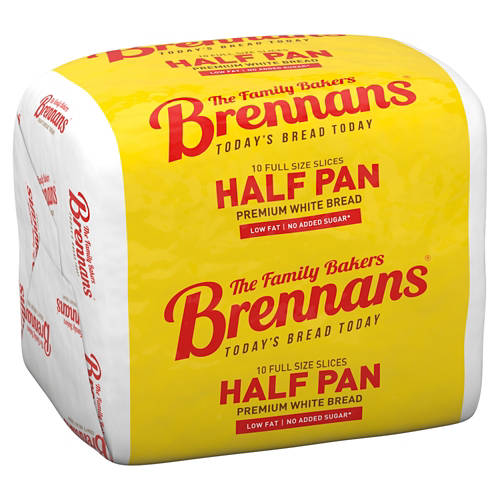 Premium White Family Half Pan Bread