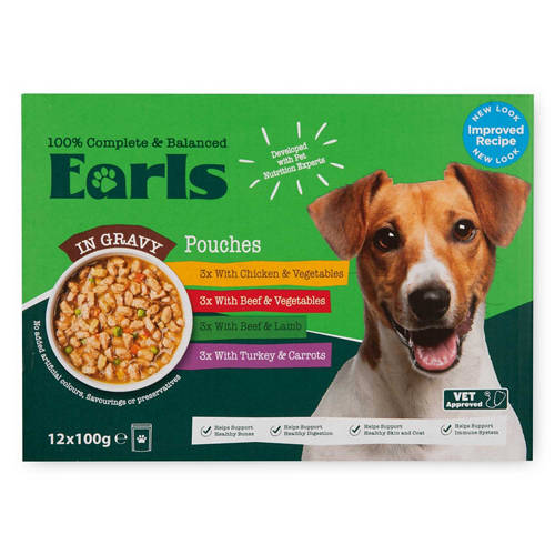 Front shot 1, Dog Pouch 12x100g