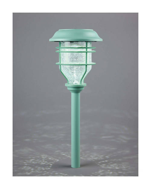 Front shot 2, Solar Crackle Stake Light