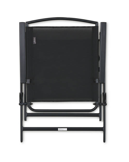Front shot 2, Sling Folding Chair