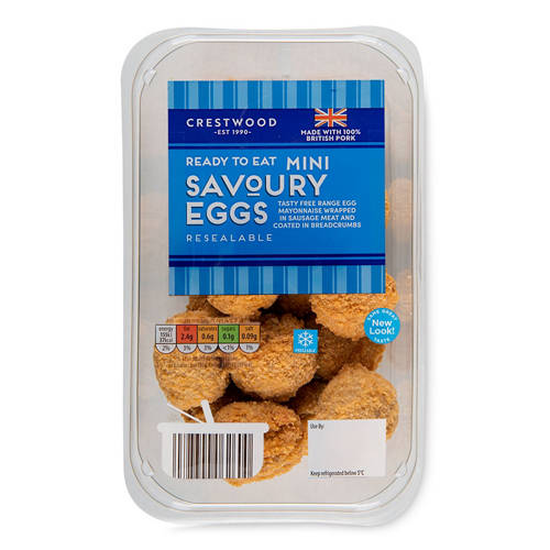 Savoury Snacks, Mini Eggs