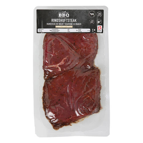 Vue de face 2, Rumsteak de bœuf épicé