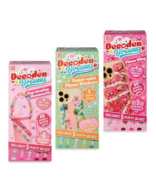 Group 1, Decoden Magic