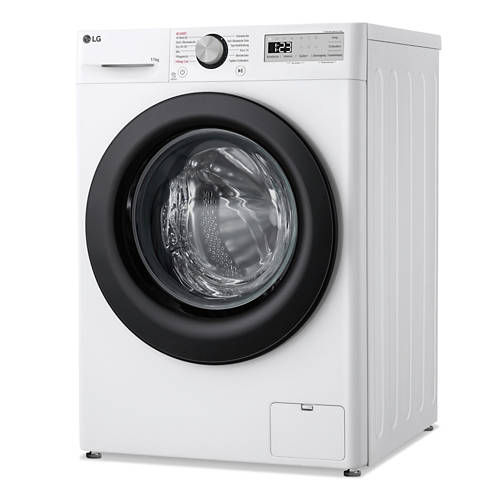 Vorderansicht 2, Waschmaschine