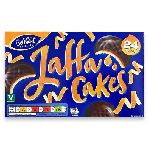 Jaffa Cakes