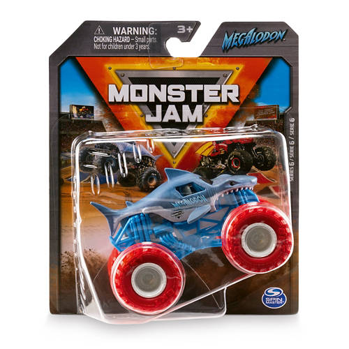 Details 4, Monster Jam Truck