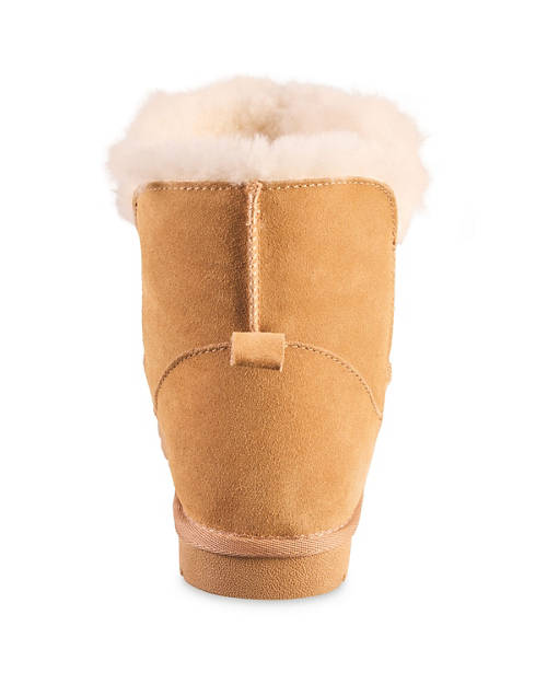 Details 1, Ladies Lambkskin Boots