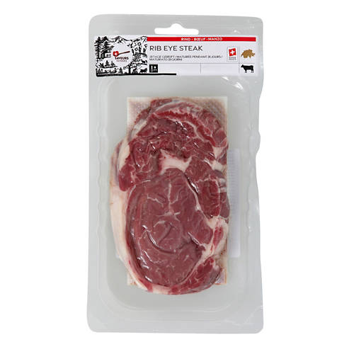 Vista frontale 2, Rib eye steak