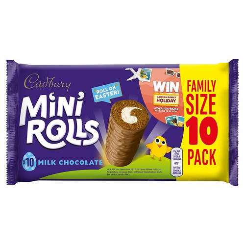 Chocolate Mini Rolls