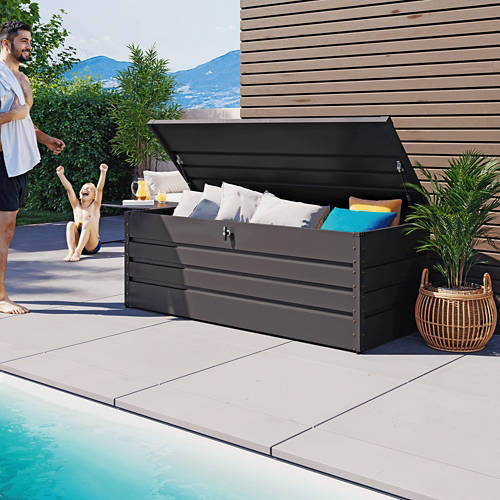 Lifestyle 1, Freizeitbox aus Stahl