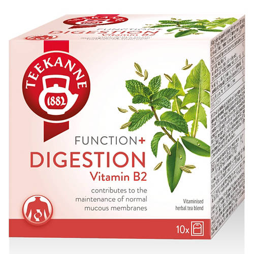 Elölnézet 1, Funkcionális teaválogatás, Digestion, 10 filter