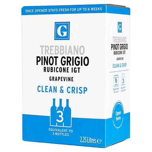 Front shot 2, Italian Pinot Grigio