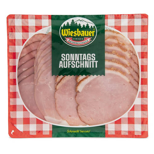 Vorderansicht 1, Aufschnitt, Sonntags-Aufschnitt