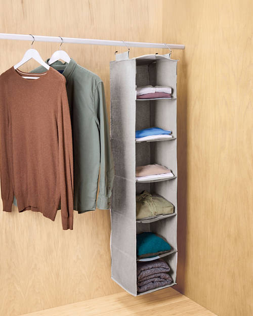 Lifestyle 1, Collapsible Wardrobe Organiser