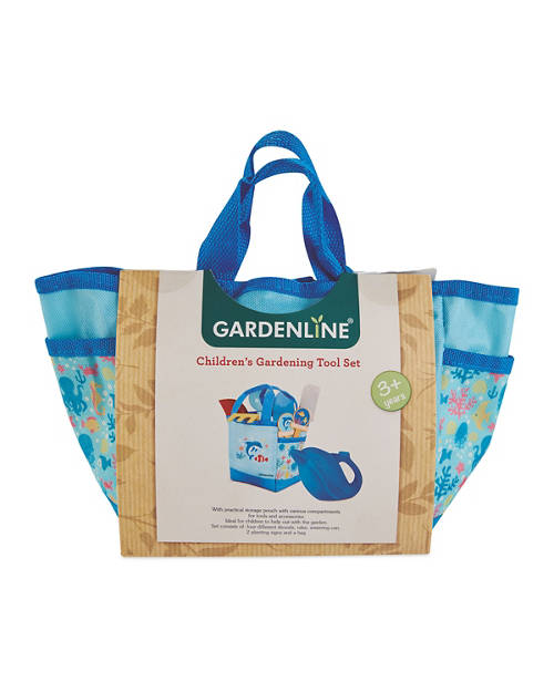 Children's Gardening Set Product Image Front shot 01
