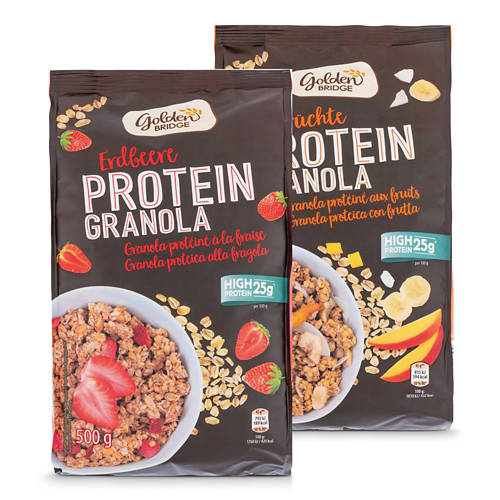 Gruppo 1, Granola proteica, fragola