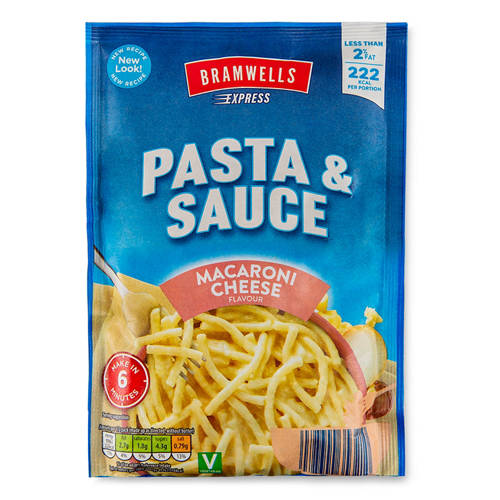 Macaroni Cheese Pasta & Sauce