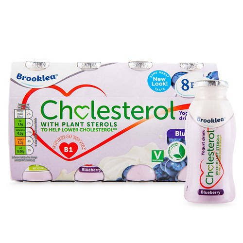 Blueberry Chlosterol Lowering Drink