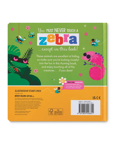 Front shot 2, Never Touch