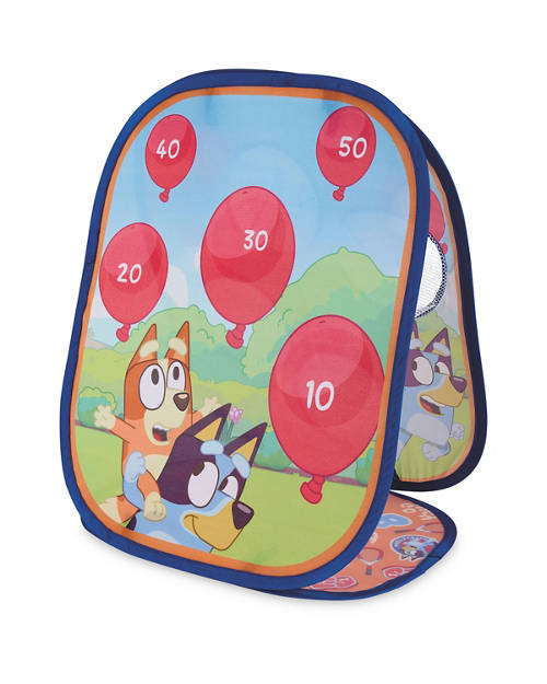 Back shot 1, Bean Bag Toss & Target