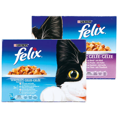 Groupe 1, Nourriture humide pour chats, gelée au poisson