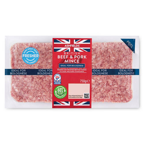 British Beef & Pork Mince
