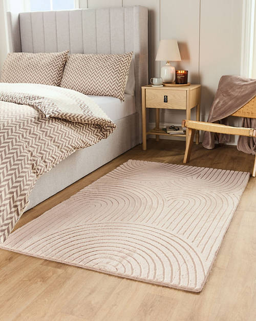 Lifestyle 1, Cozy Carved Rug