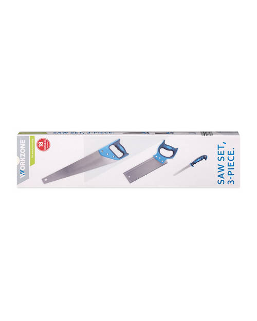 Front shot 2, 3 Piece Saw Set